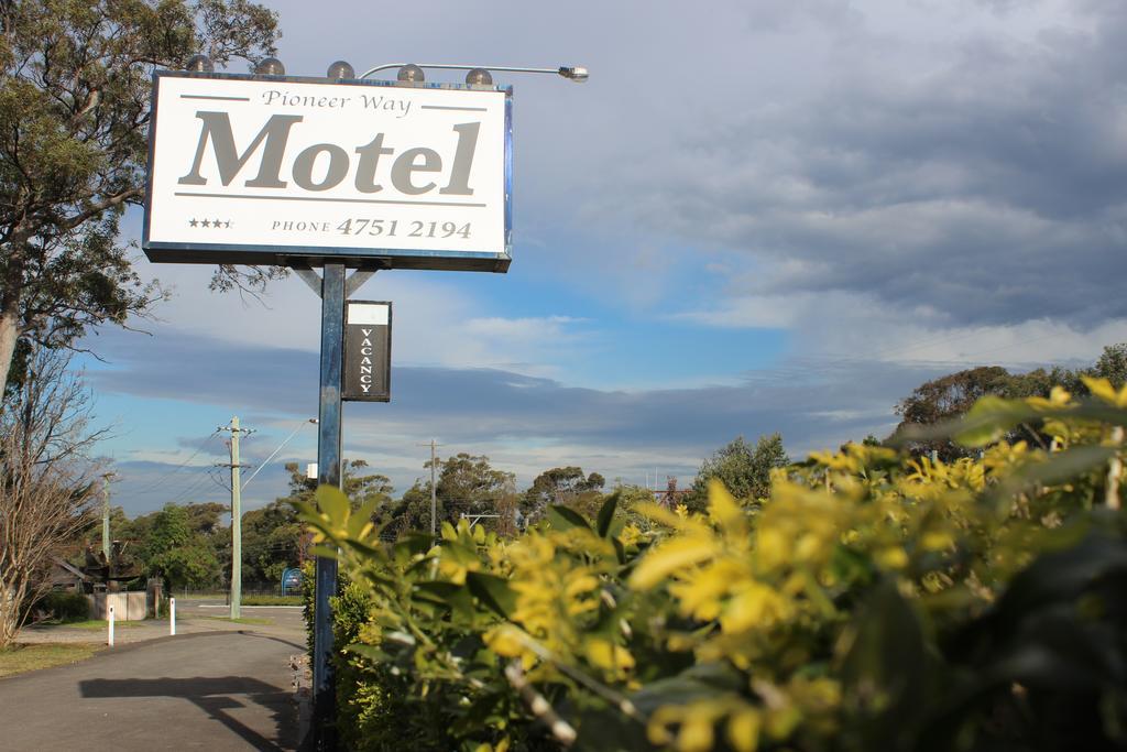 The Pioneer Way Motel Springwood Extérieur photo