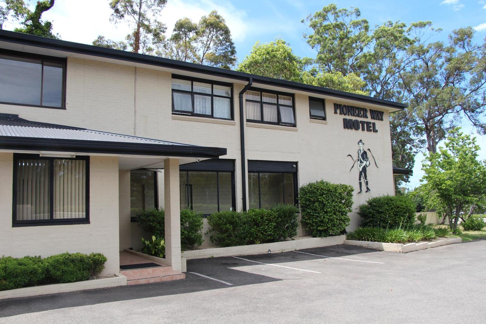 The Pioneer Way Motel Springwood Extérieur photo