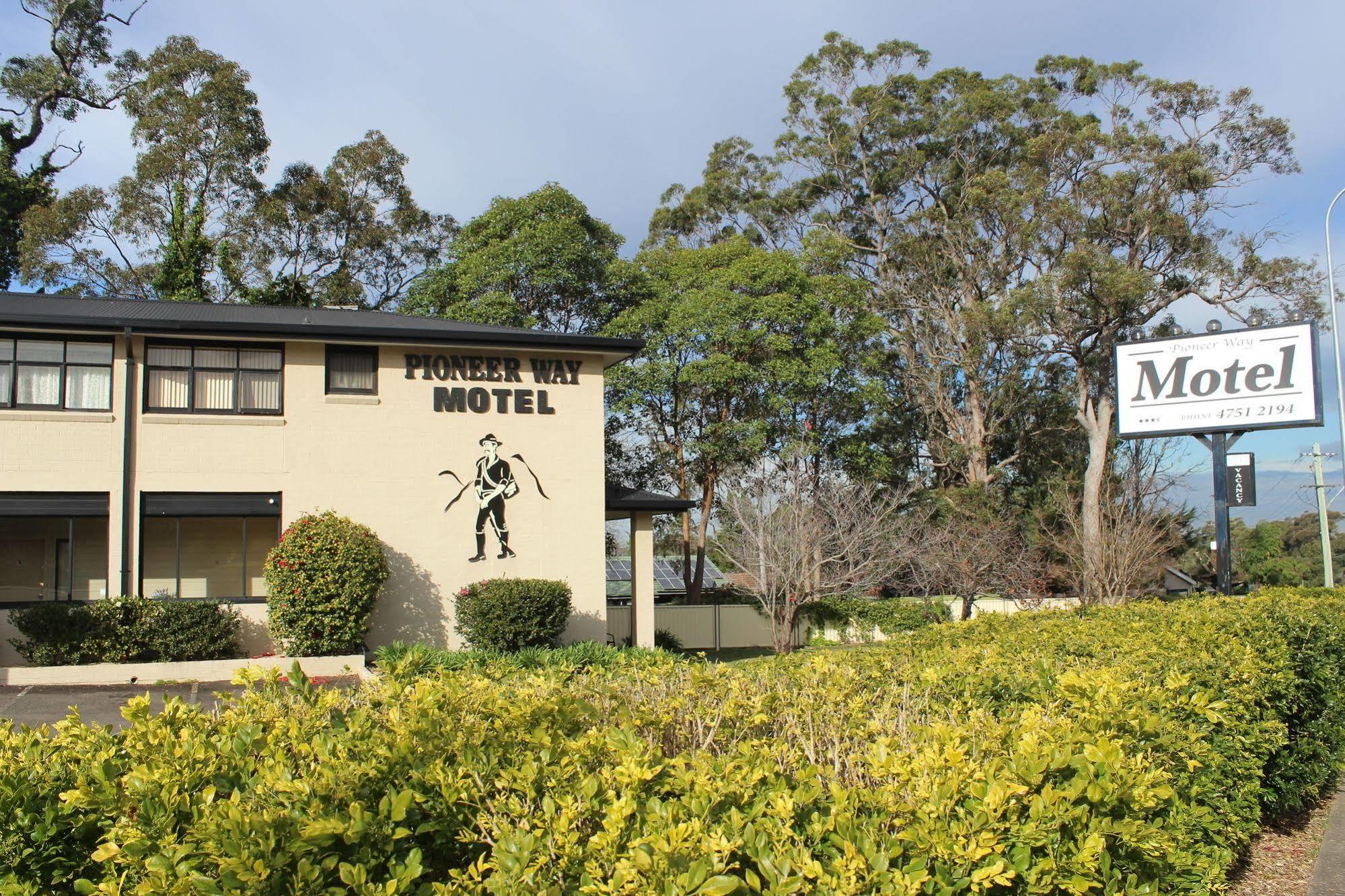 The Pioneer Way Motel Springwood Extérieur photo