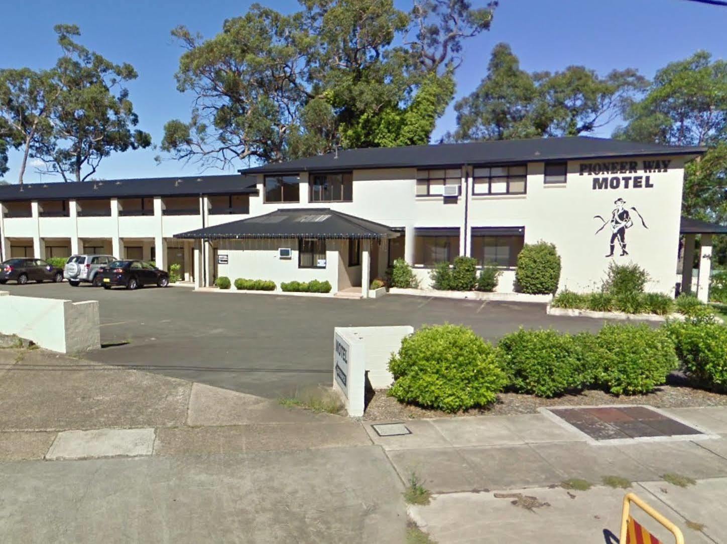 The Pioneer Way Motel Springwood Extérieur photo