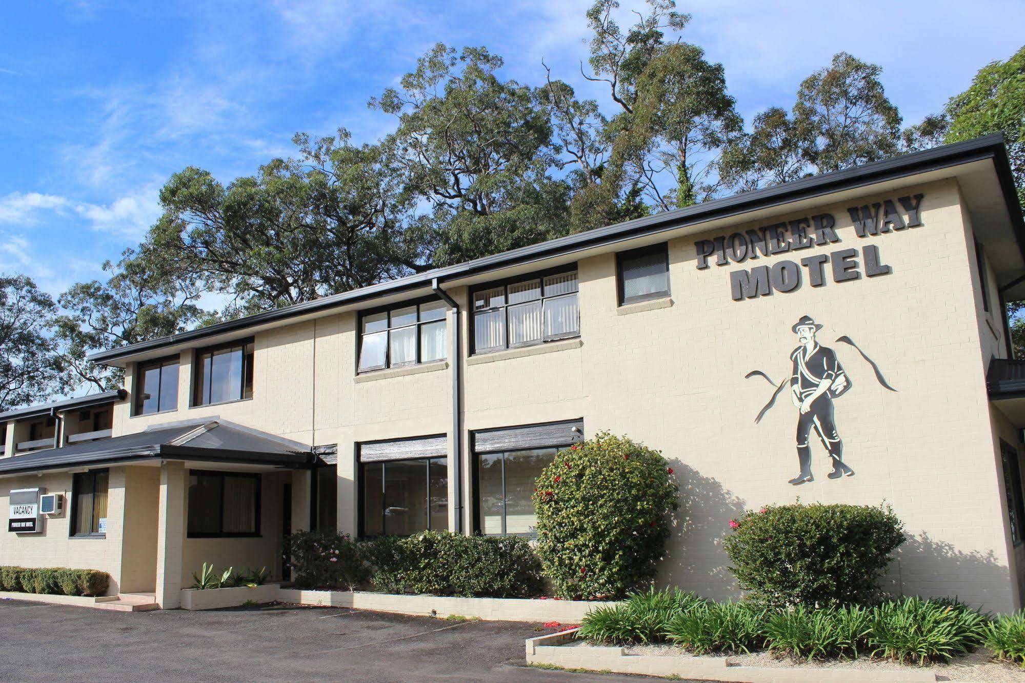 The Pioneer Way Motel Springwood Extérieur photo